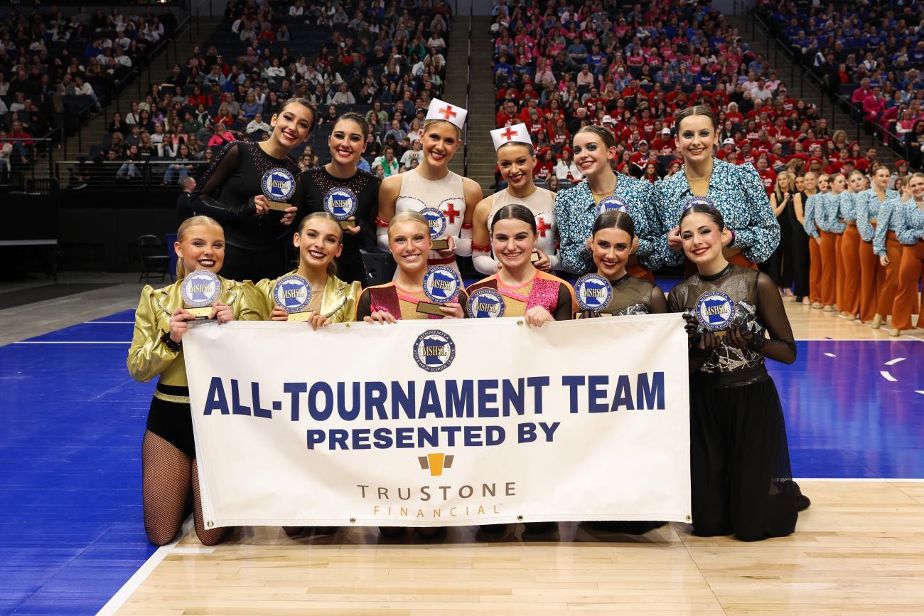 2024 Dance State All Tournament Teams News MSHSL   1057 2024 MSHSL Dance High Kick Class AA 240217 